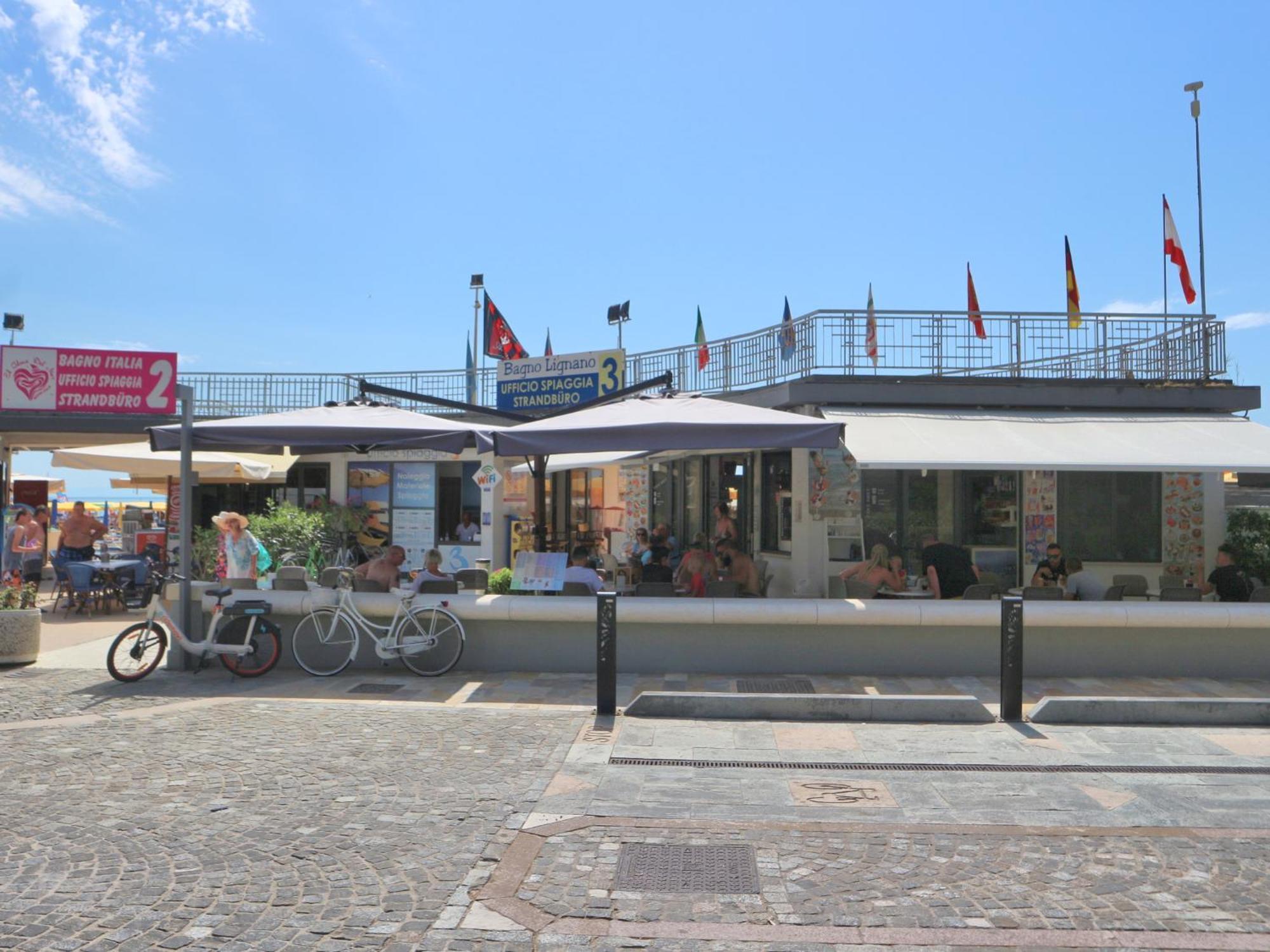Casa Marina Apartment Lignano Sabbiadoro Bagian luar foto